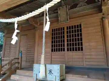 女體神社の本殿・本堂