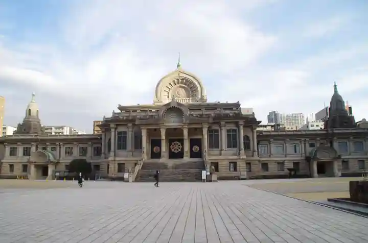 築地本願寺(本願寺築地別院)の本殿・本堂