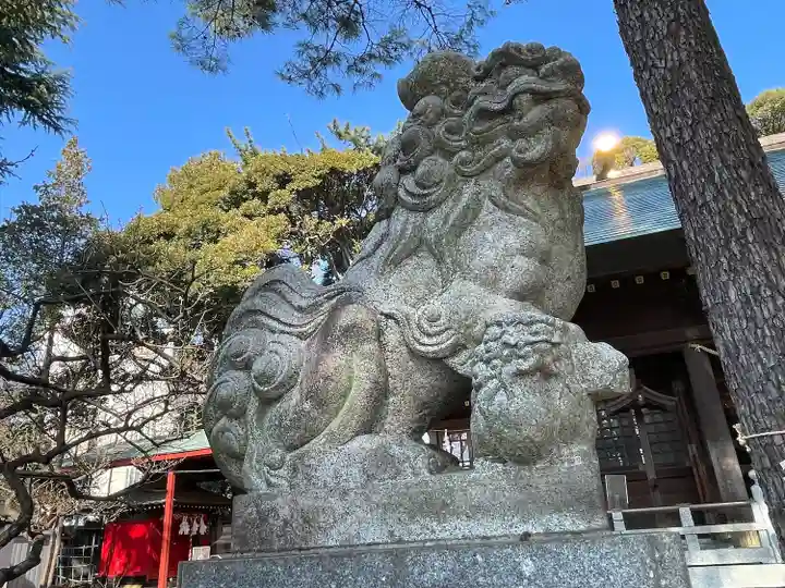用賀神社(東京都)