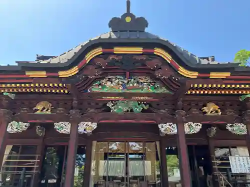 妻沼聖天山歓喜院(埼玉県)