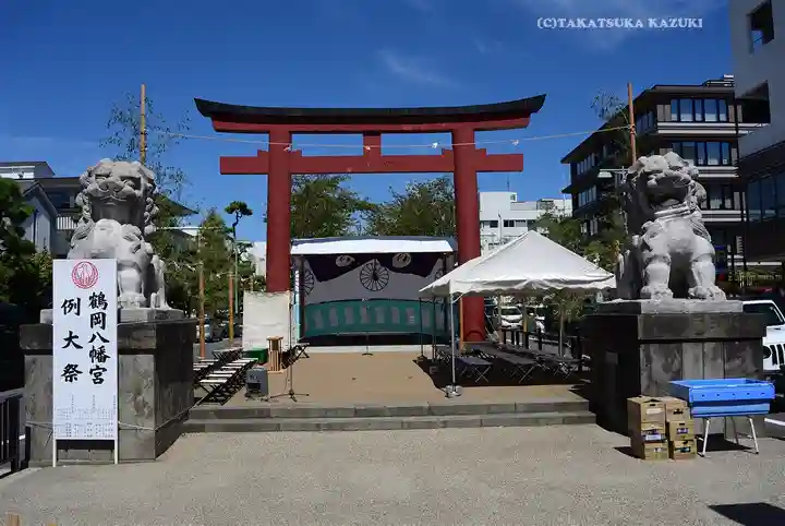 鶴岡八幡宮のお祭り