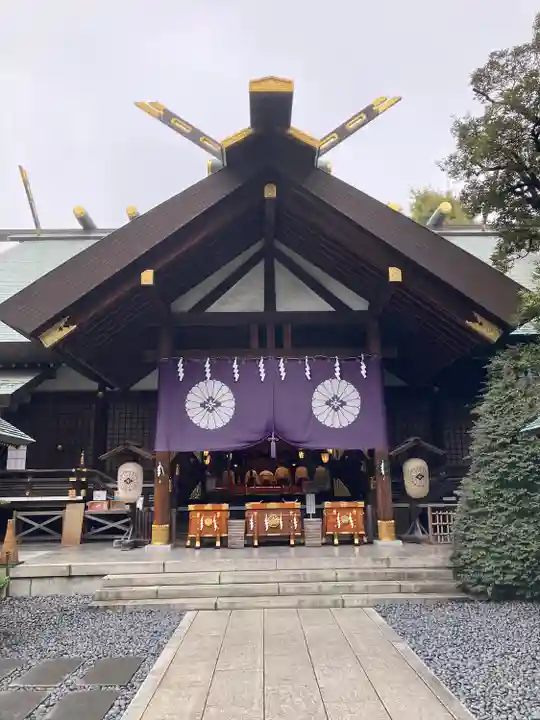 東京大神宮の本殿・本堂