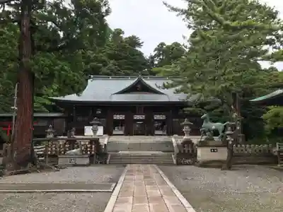 菅生石部神社の本殿・本堂