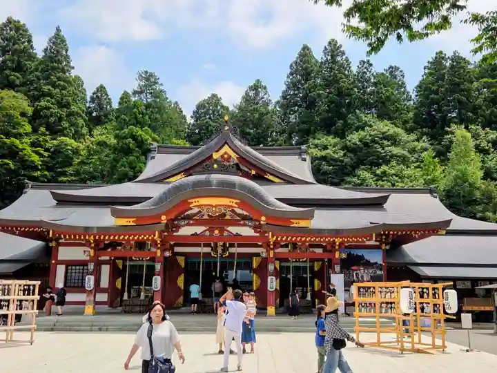 盛岡八幡宮(岩手県)