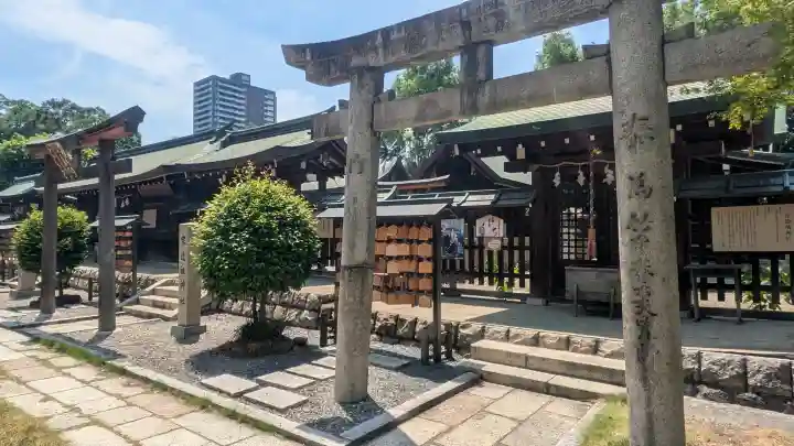 難波大社 生國魂神社(大阪府)