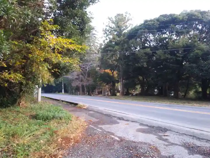 大桝神社の周辺