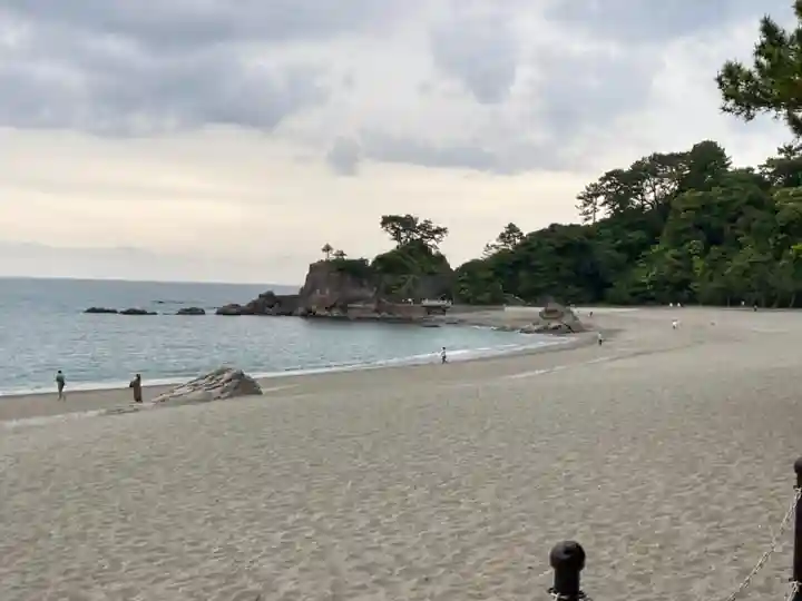 海津見神社(桂浜龍王宮)の周辺