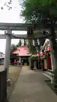 染井稲荷神社の鳥居
