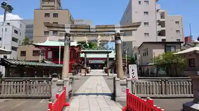 鷲神社の鳥居