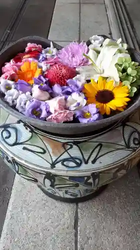 多賀神社の手水