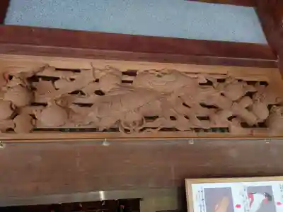 西野神社の芸術