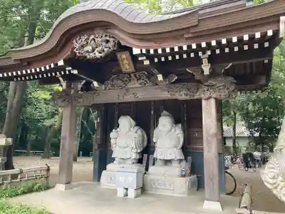深大寺の末社・摂社
