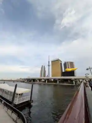 浅草神社の周辺