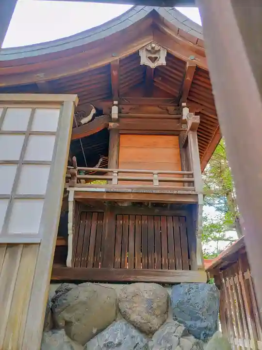 和泉屋社(北方町)の本殿・本堂