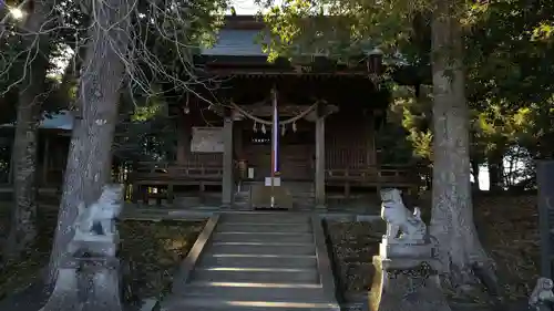 鹿島台神社の本殿