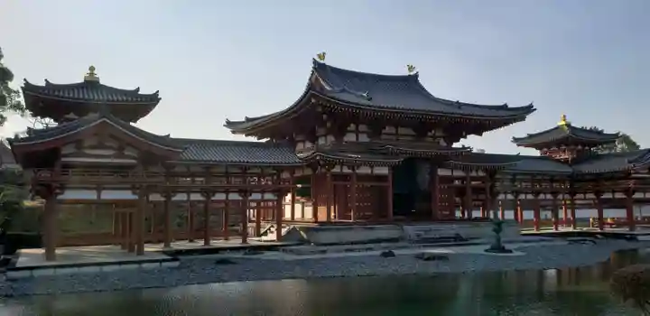 平等院の本殿・本堂