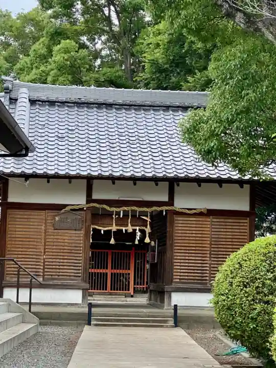 木下神社の本殿・本堂