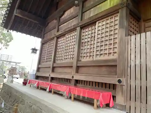 菅生神社の本殿・本堂