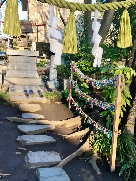 所澤神明社のその他建物