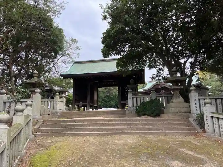本荘八幡宮(岡山県)