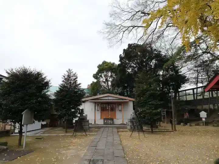 栗橋八坂神社のその他建物