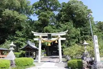 五社神社(西浅井町八田部)(滋賀県)