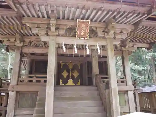 鹿島神宮の本殿・本堂