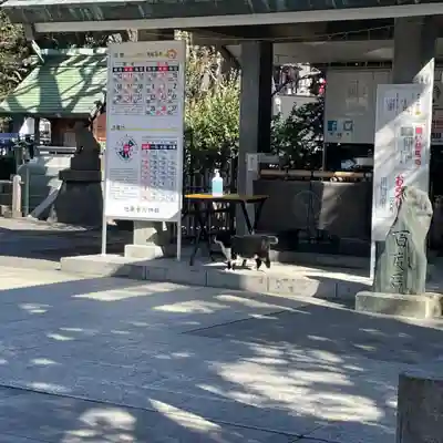 池袋氷川神社のその他建物