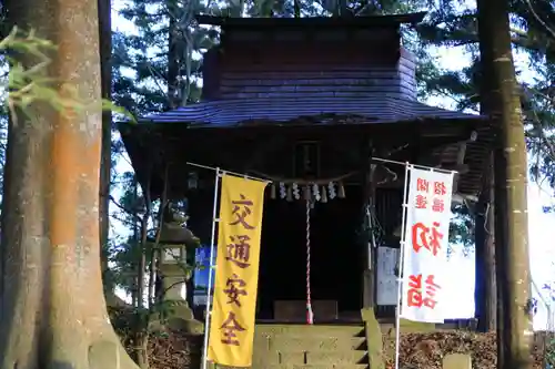 隠津島神社の末社