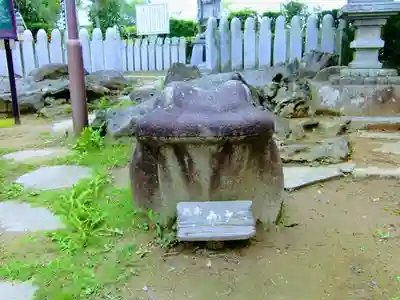 浪切不動院の狛犬