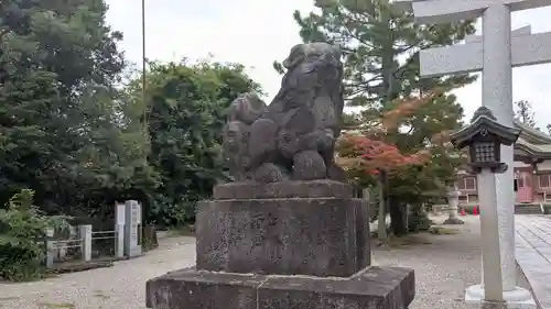 鹿嶋神社の狛犬