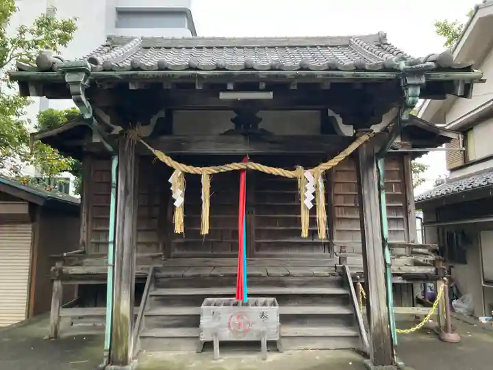 岡野神社(神奈川県)