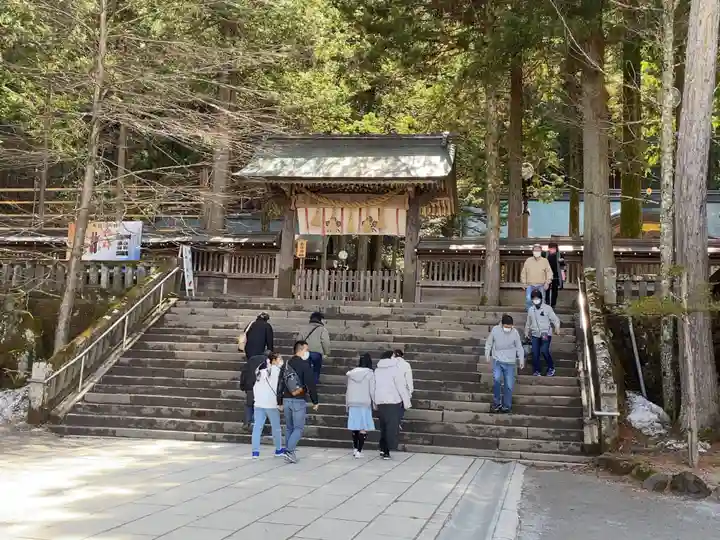 諏訪大社のその他建物