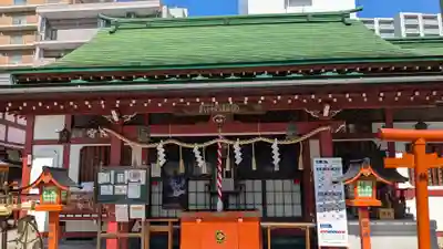 仙台大神宮の本殿・本堂