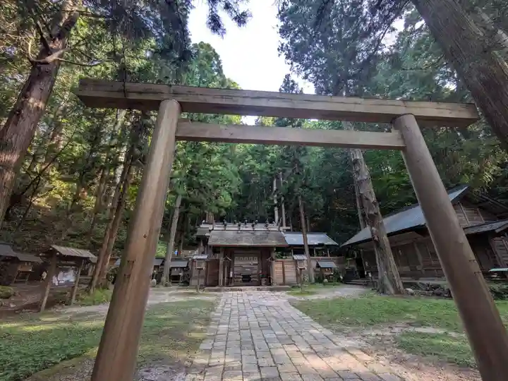 仁科神明宮(長野県)