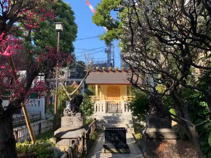 蒲田八幡神社の末社・摂社