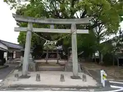 和志取神社の鳥居