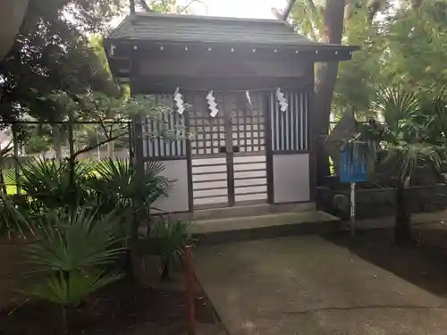 平塚三嶋神社の本殿・本堂