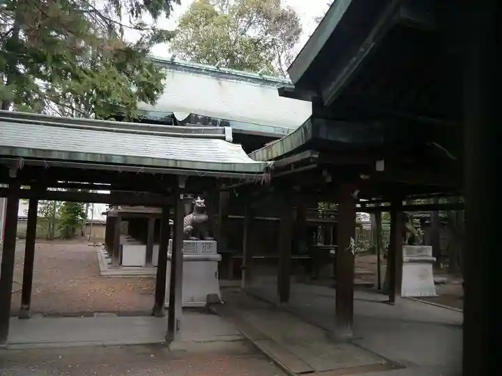 若宮八幡宮(陶器神社)の本殿・本堂