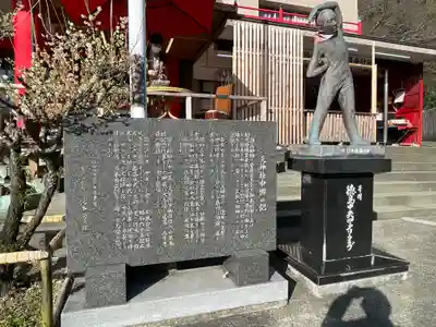 徳島眉山天神社の歴史