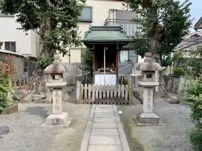 春日神社の本殿・本堂