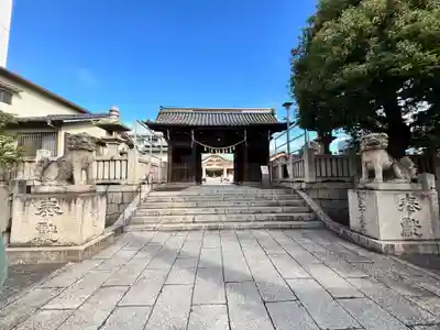 岡山神社(岡山県)