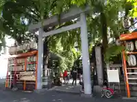 波除神社(波除稲荷神社)の鳥居