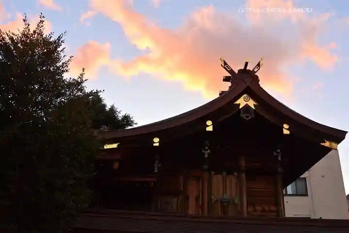 松原神社(神奈川県)