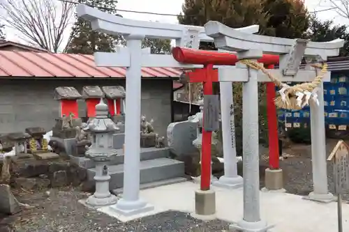 大鏑神社の末社・摂社