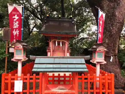 長田神社の本殿・本堂