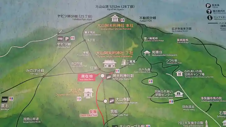 大山阿夫利神社のその他建物