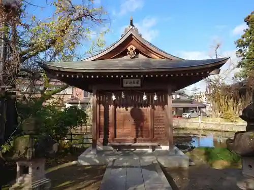 三条八幡宮の末社・摂社