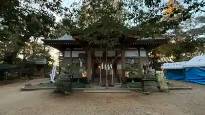佐麻久嶺神社(福島県)