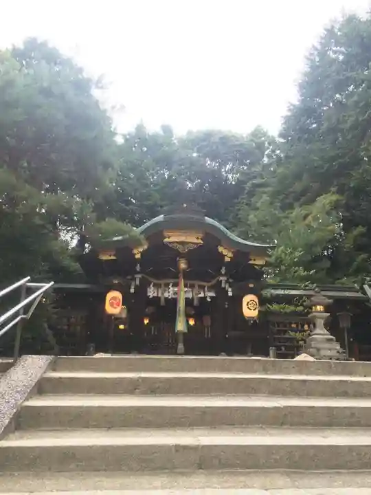 八大神社の本殿・本堂
